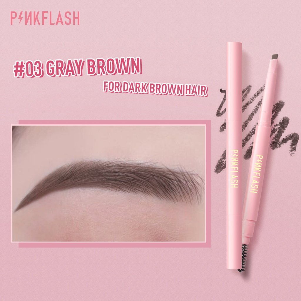 PINKFLASH Waterproof Auto Eyebrow Pencil (PF-E09)