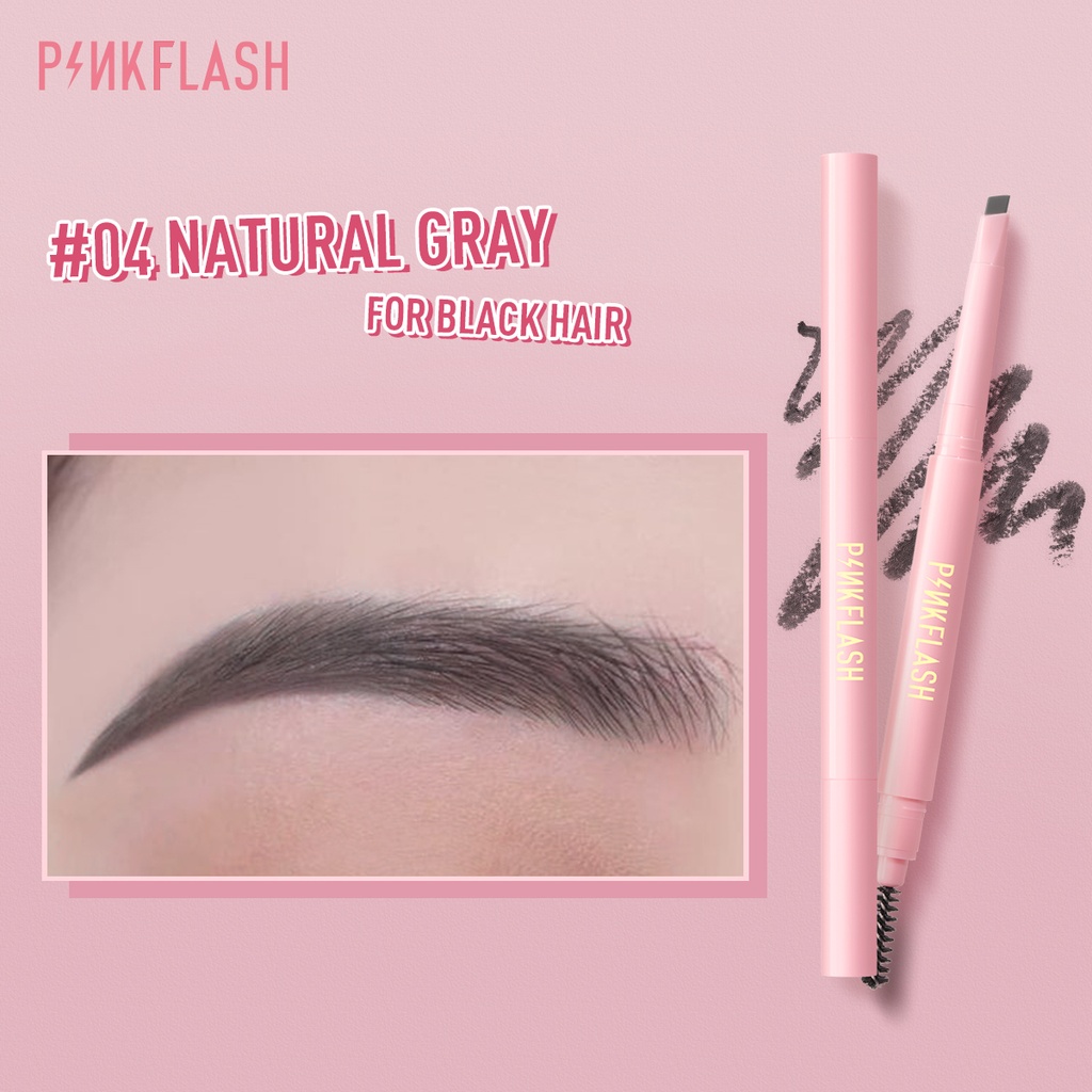 PINKFLASH Waterproof Auto Eyebrow Pencil (PF-E09)