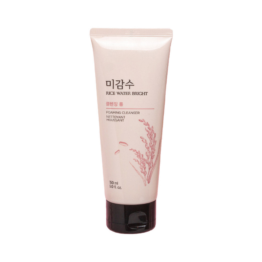 The Face Shop Rice Water Bright Facial Foaming Cleanser