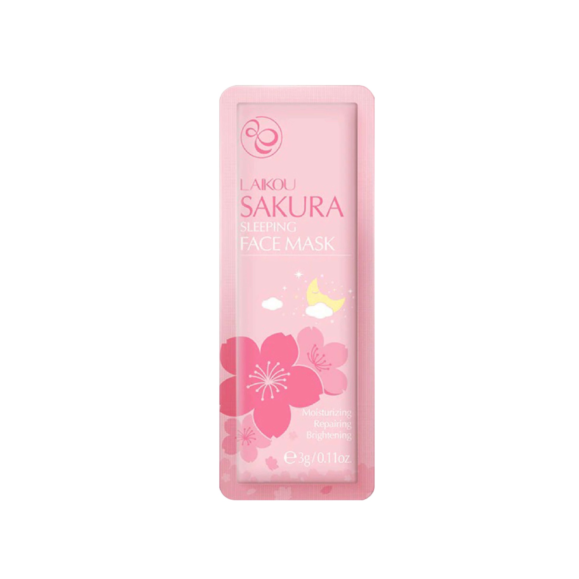 Sakura Sleeping Mask: 10 Pcs