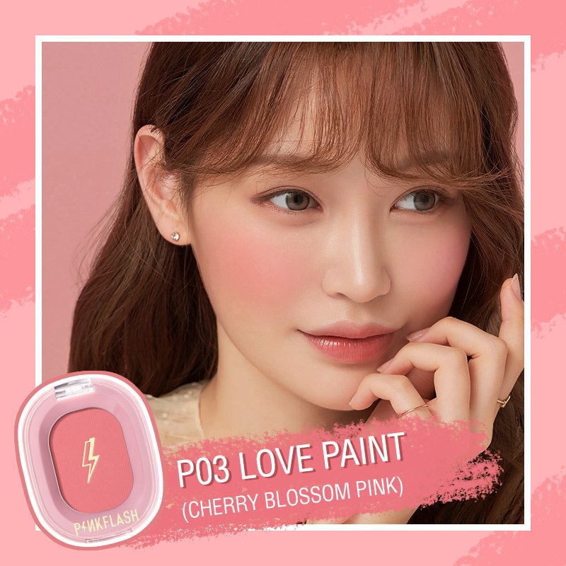 PF-F01: P03 - Love Paint (Matte)