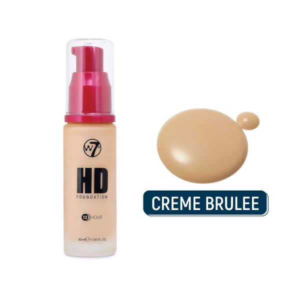 W7 Foundation: #Creme Brulee