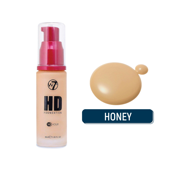 W7 Foundation: #Honey