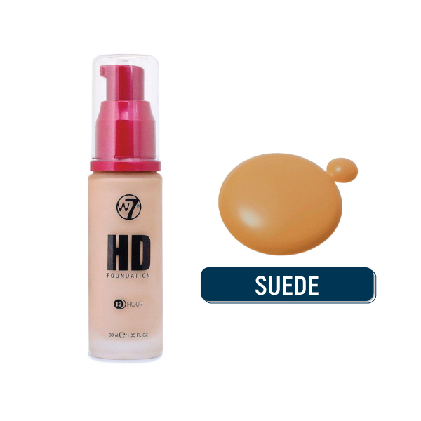 W7 Foundation: #Suede