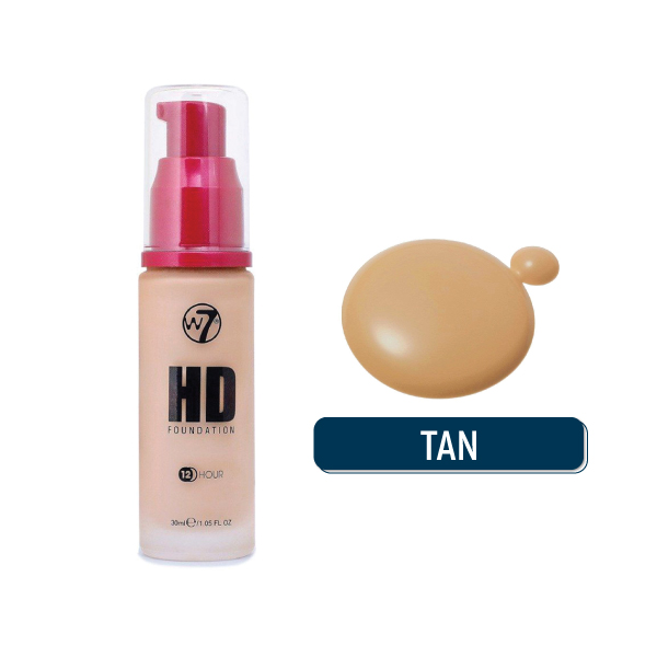 W7 Foundation: #Tan