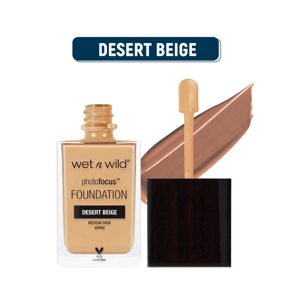 Wet N Wild Foundation: Desert Beige