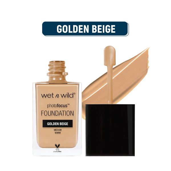 Wet N Wild Foundation: Golden Beige