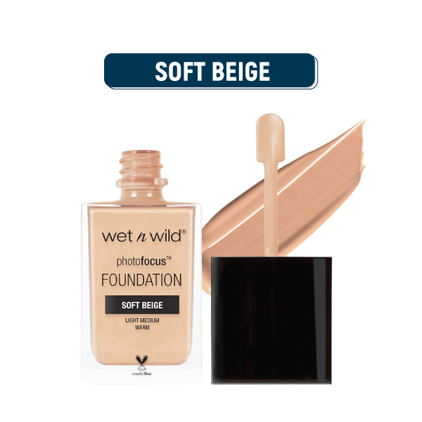 Wet N Wild Foundation: Soft Beige