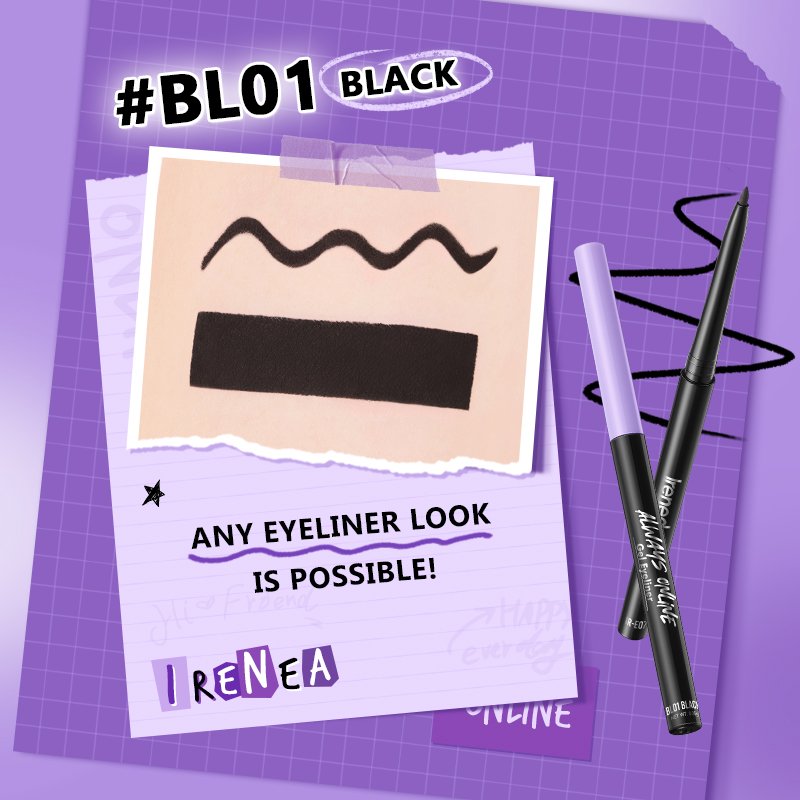 IR-E07: BL01 Black