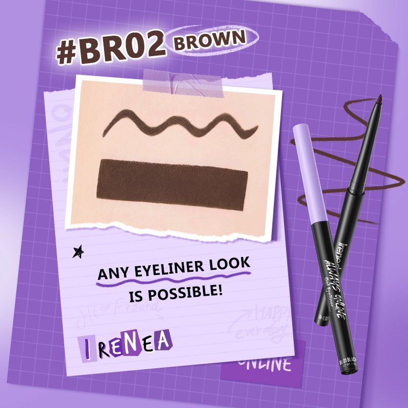 IR-E07: BR02 Brown