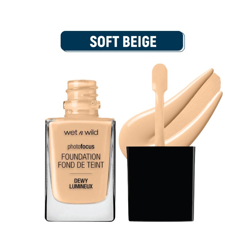 wet n wild Dew Foundation: Soft Beige