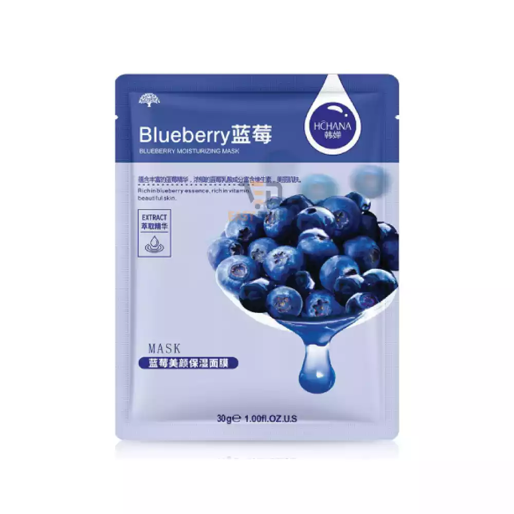 Hchana Blueberry Sheet Mask