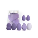 Beauty Blender Jar - Violet