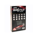 Manforce Super Condoms 1500 Dots Litchi Flavoured