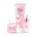 Sakura Skincare Glow Set